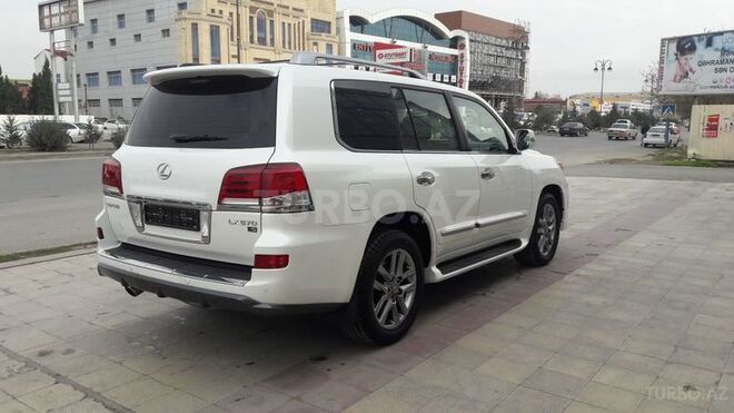 Lexus LX 570 2014, 64,000 km - 5.7 l - Bakı