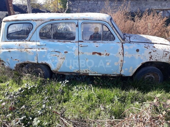 Moskvich  1958, 40,000 km - 1.3 l - Qax
