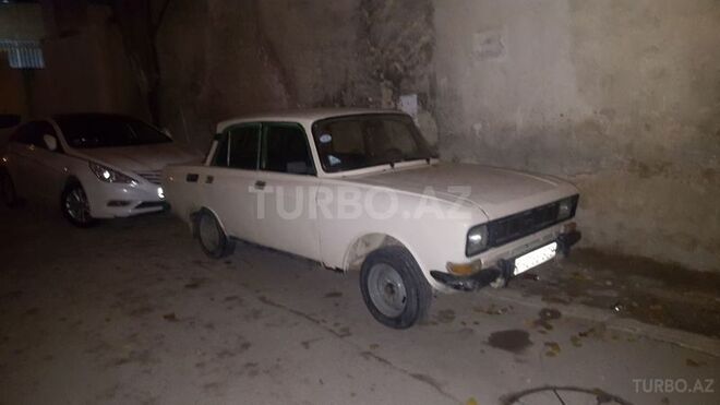 Moskvich 2140 1984, 833,333 km - 0.2 l - Bakı