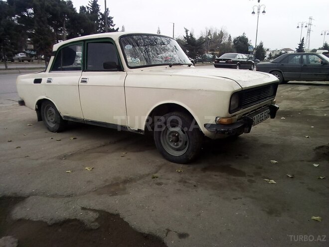 Moskvich 2140 1984, 833,333 km - 0.2 l - Bakı