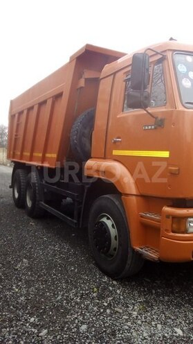 KamAz 6520 2008, 120,000 km - 12.0 l - Qəbələ