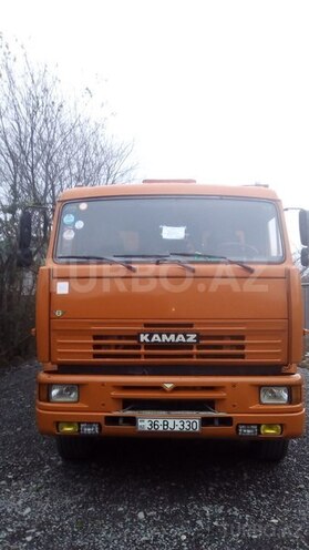 KamAz 6520 2008, 120,000 km - 12.0 l - Qəbələ