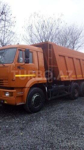 KamAz 6520 2008, 120,000 km - 12.0 l - Qəbələ