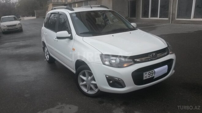 LADA (VAZ) Kalina 2015, 50,000 km - 1.6 л - Bakı