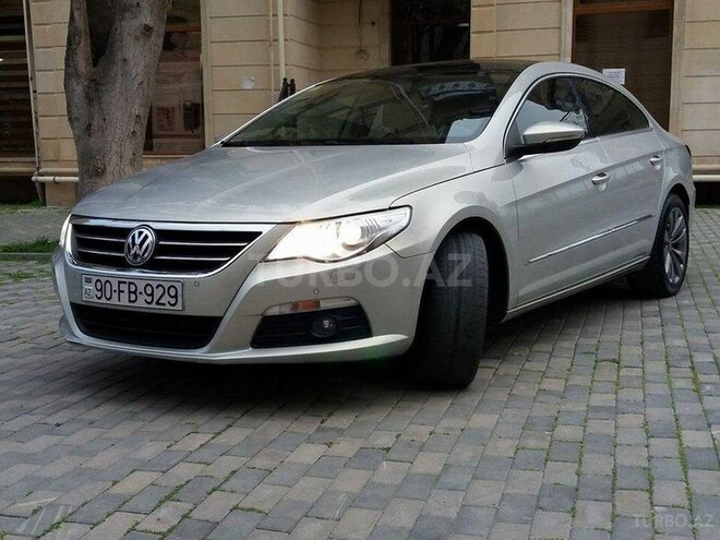 Volkswagen Passat CC 2008, 117,000 km - 2.0 l - Bakı