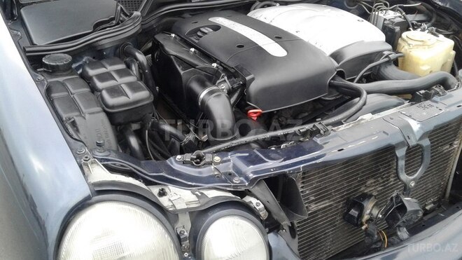 Mercedes E 220 2001, 312,171 km - 2.2 l - Sumqayıt