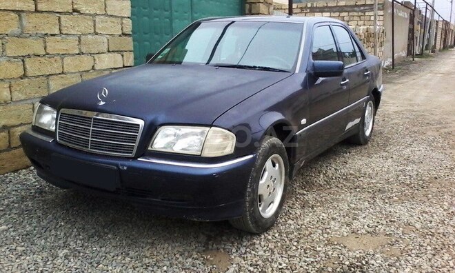 Mercedes C 180 1997, 295,000 km - 1.8 l - Bakı