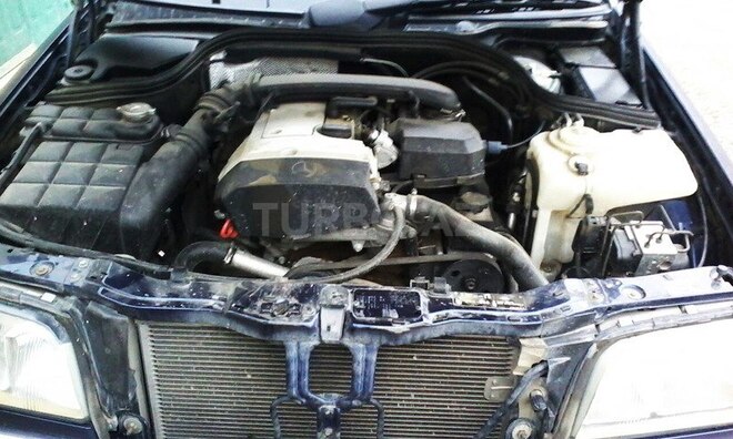 Mercedes C 180 1997, 295,000 km - 1.8 l - Bakı