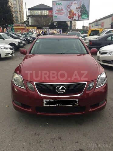 Lexus GS 300 2006, 165,000 km - 3.0 л - Bakı