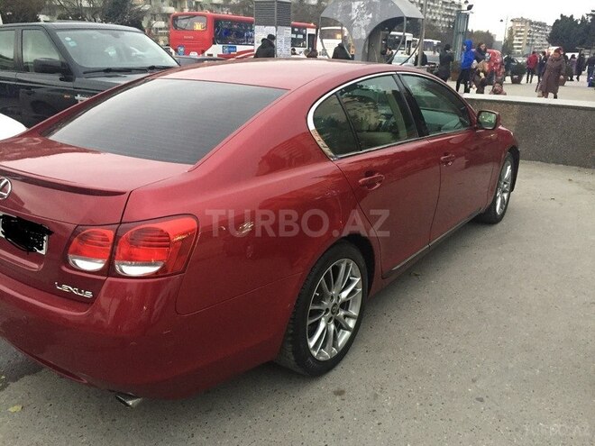Lexus GS 300 2006, 165,000 km - 3.0 л - Bakı
