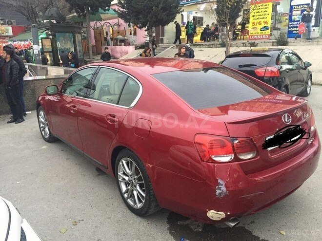 Lexus GS 300 2006, 165,000 km - 3.0 л - Bakı