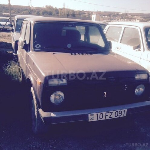 LADA (VAZ) Niva 2015, 30,000 km - 0.2 l - Bakı