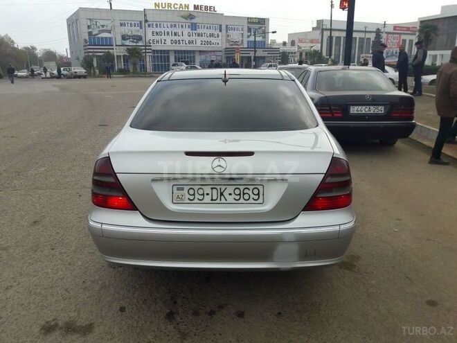 Mercedes E 270 2002, 510,000 km - 3.0 l - Masallı