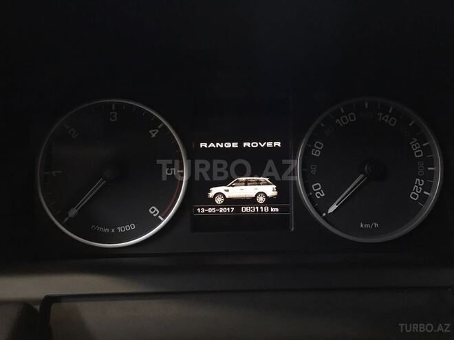 Land Rover RR Sport 2012, 105,000 km - 3.0 l - Bakı