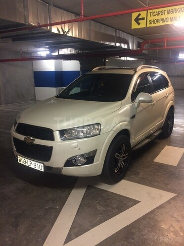 Chevrolet Captiva 2014, 182,000 km - 0.3 l - Bakı