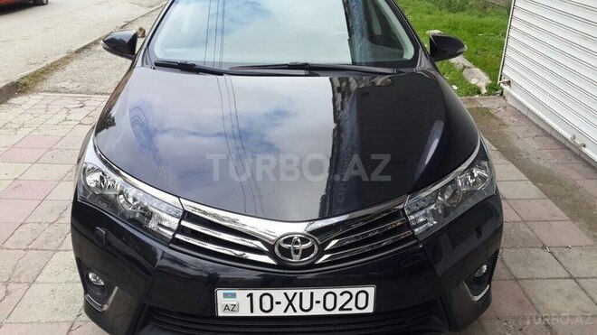 Toyota Corolla 2014, 101,500 km - 1.6 l - Bakı