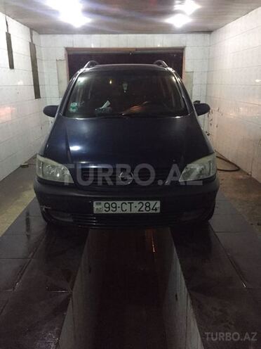 Opel Zafira 1999, 348,000 km - 1.8 l - Bakı