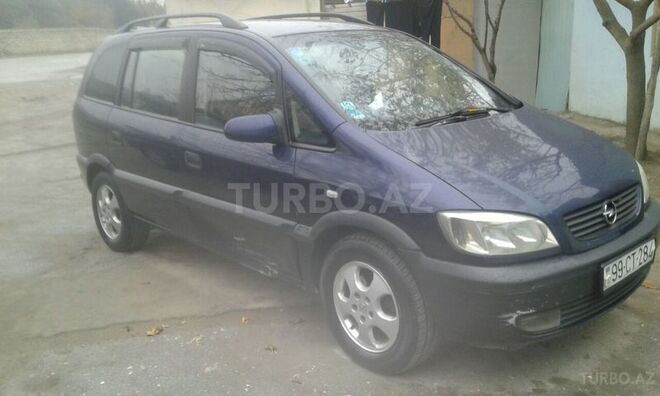 Opel Zafira 1999, 348,000 km - 1.8 l - Bakı