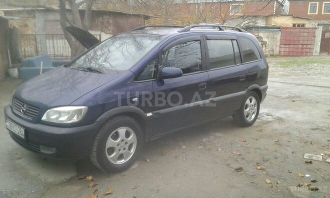 Opel Zafira 1999, 348,000 km - 1.8 l - Bakı