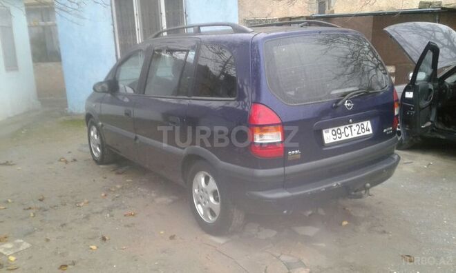 Opel Zafira 1999, 348,000 km - 1.8 l - Bakı
