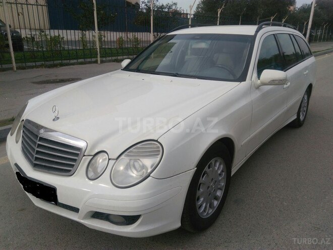 Mercedes E 200 2007, 230,700 km - 2.0 l - Bakı