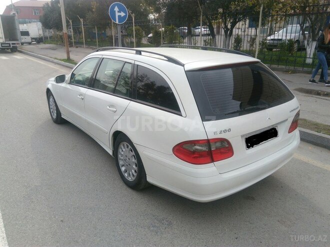Mercedes E 200 2007, 230,700 km - 2.0 l - Bakı