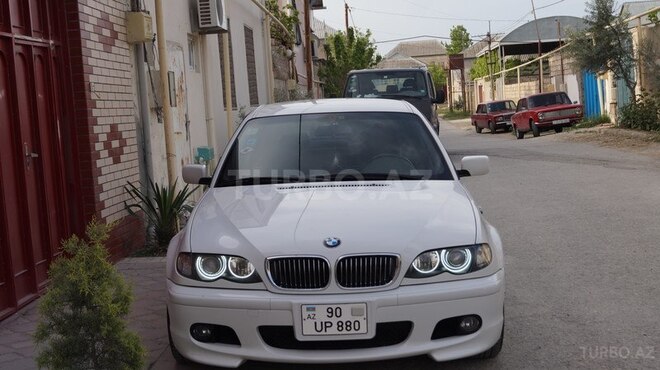BMW 320 2003, 163,000 km - 2.1 l - Bakı