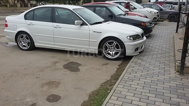 BMW 320 2003, 163,000 km - 2.1 l - Bakı