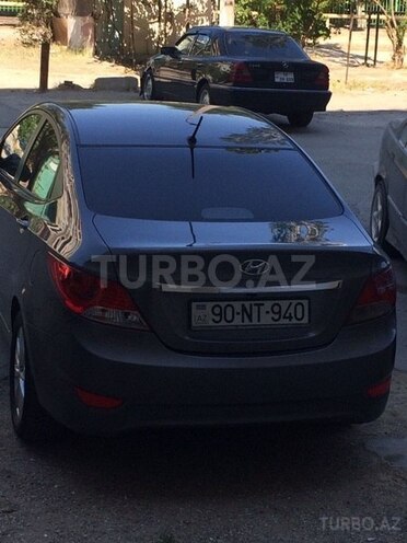 Hyundai Accent 2012, 137,000 km - 0.2 l - Bakı