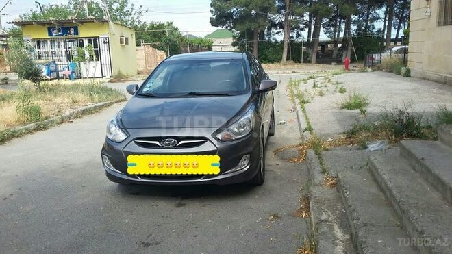Hyundai Accent 2012, 137,000 km - 0.2 l - Bakı