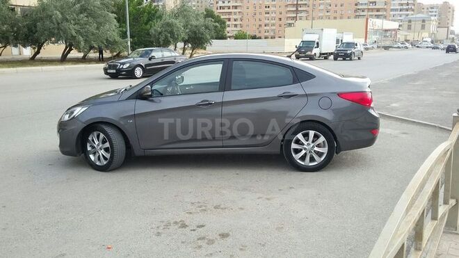 Hyundai Accent 2012, 137,000 km - 0.2 l - Bakı