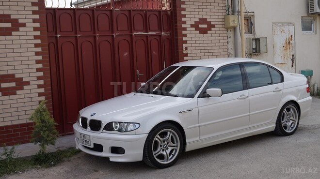 BMW 320 2003, 163,000 km - 2.1 l - Bakı
