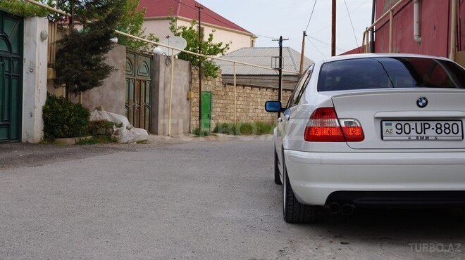 BMW 320 2003, 163,000 km - 2.1 l - Bakı