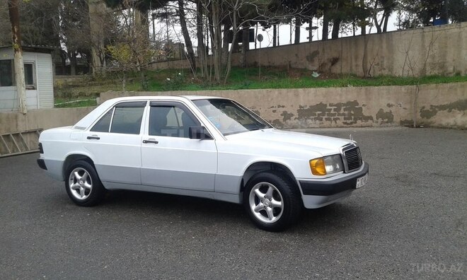 Mercedes 190 1991, 298,000 km - 1.8 l - Sumqayıt