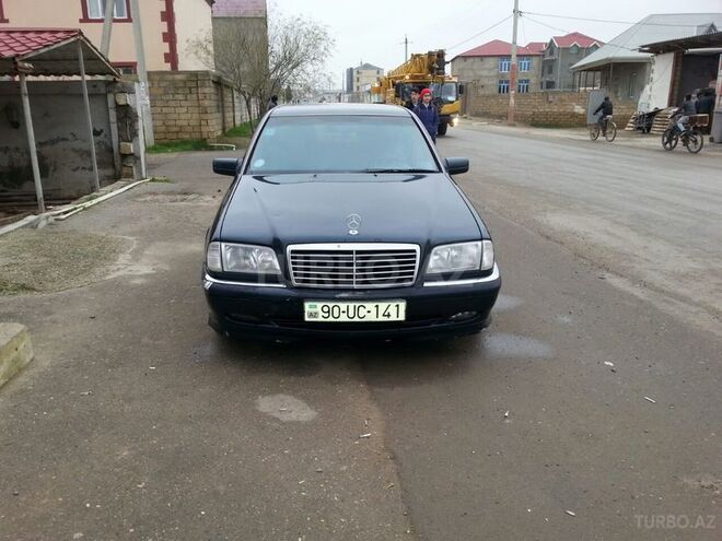 Mercedes C 240 1997, 358,000 km - 2.4 l - Bakı