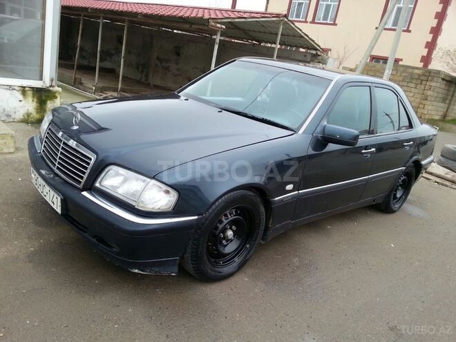 Mercedes C 240 1997, 358,000 km - 2.4 l - Bakı