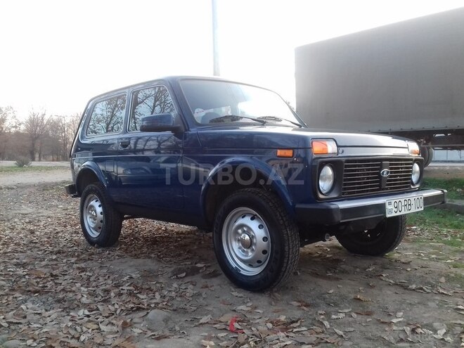 LADA (VAZ) Niva 2015, 16,075 km - 1.7 л - Masallı
