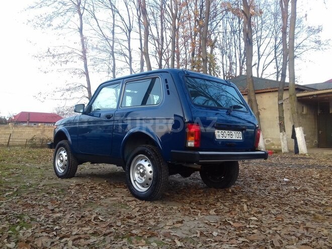 LADA (VAZ) Niva 2015, 16,075 km - 1.7 л - Masallı