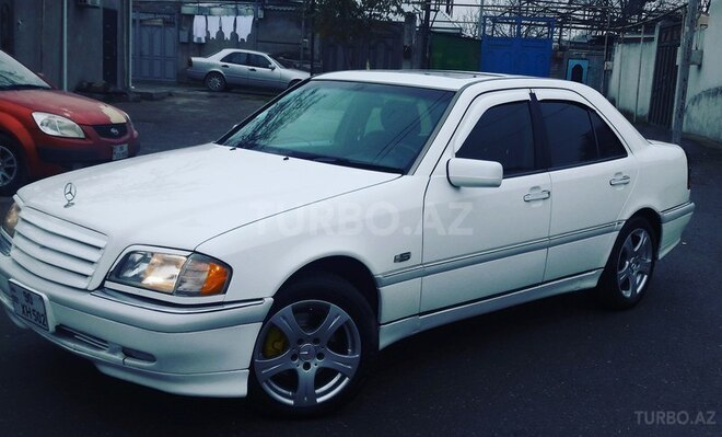 Mercedes C 230 1998, 280,000 km - 2.3 l - Bakı