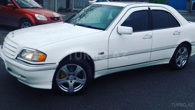 Mercedes C 230 1998, 250,000 km - 2.3 l - Bakı