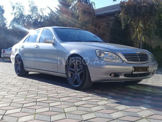 Mercedes S 430 2000, 257,000 km - 4.3 l - Bakı