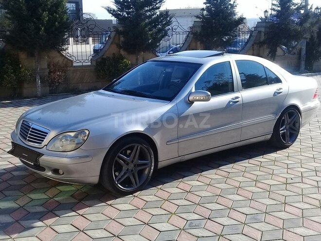 Mercedes S 430 2000, 257,000 km - 4.3 l - Bakı