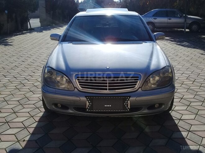 Mercedes S 430 2000, 257,000 km - 4.3 l - Bakı