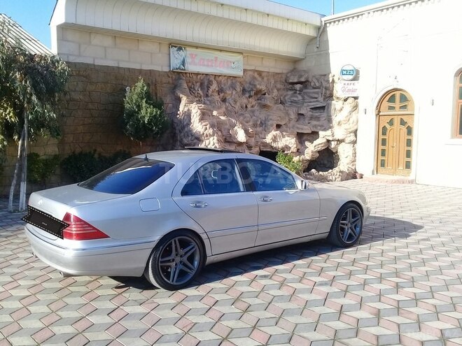 Mercedes S 430 2000, 257,000 km - 4.3 l - Bakı