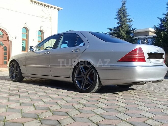 Mercedes S 430 2000, 257,000 km - 4.3 l - Bakı
