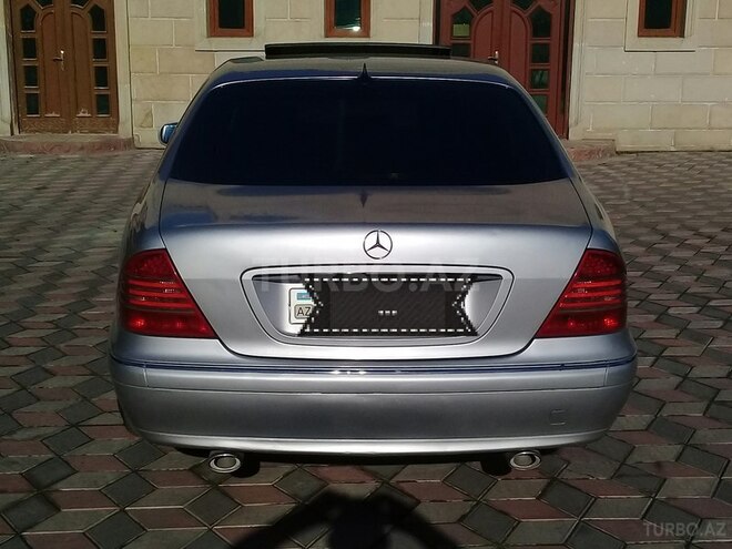 Mercedes S 430 2000, 257,000 km - 4.3 l - Bakı