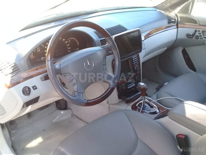 Mercedes S 430 2000, 257,000 km - 4.3 l - Bakı