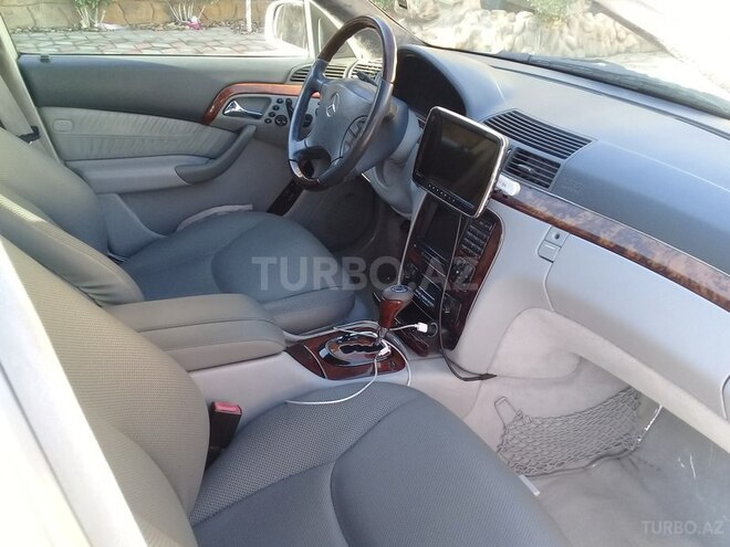 Mercedes S 430 2000, 257,000 km - 4.3 l - Bakı