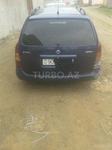 Opel Astra 1998, 282,684 km - 1.6 л - Sumqayıt