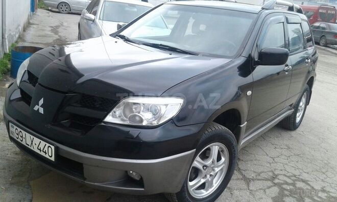 Mitsubishi Outlander 2003, 400,000 km - 2.4 л - Bakı